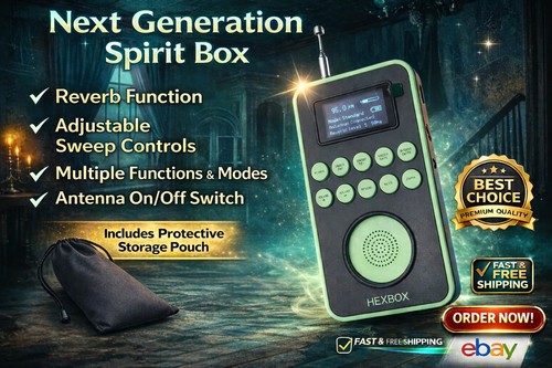 Ghost hunting spirit box - ghost,