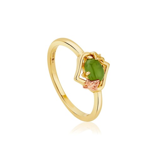 Clogau welsh 9ct yellow rose - welsh, &