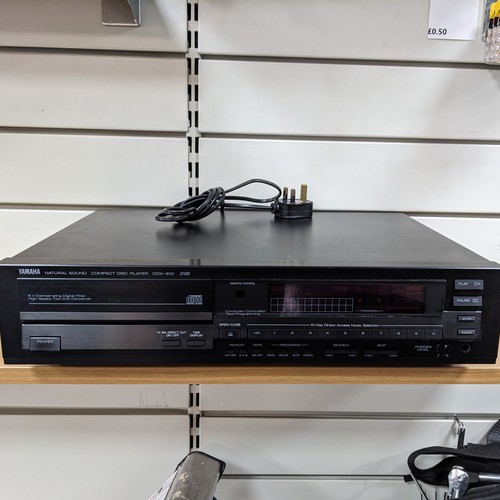 Yamaha cdx 810 natural sound - yamaha,