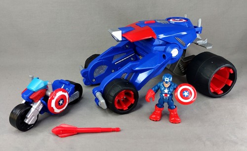 Playskool heroes marvel super - marvel,