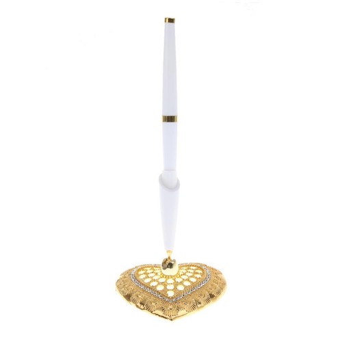 Wedding decor feather pen - feather,