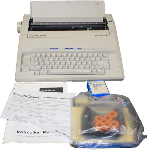 Smith corona wordsmith - smith, 100