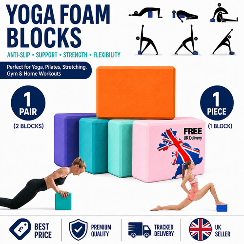 Yoga foam blocks - yoga,