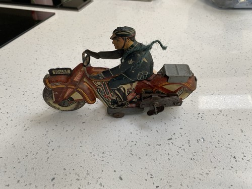Vintage mettoy highway patrol - mettoy,
