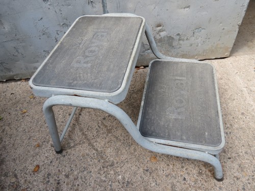 Double caravan motorhome step - caravan,