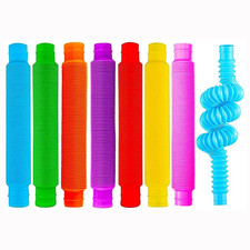 8 Pack Large Pop Tubes Fidget