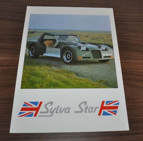 Sylva star replica - kit, car