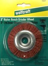 Wolfcraft 1507 3" Nylon Wheel