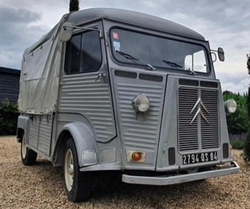 Citroen van - hy,