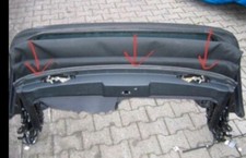 Genuine BMW 3 Series E46 Convertible Top Gasket Cowl 54318229828