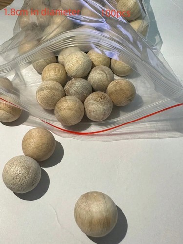 100pcs natural camphor balls - 100pcs,