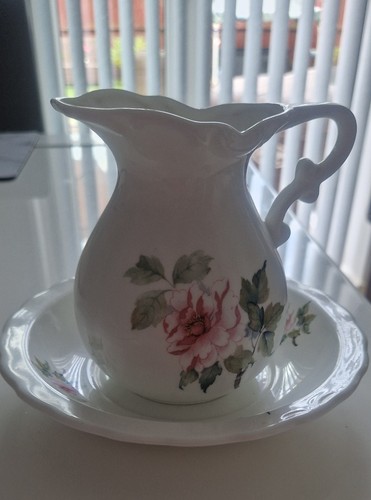 Hadida english bone china jug - hadida,
