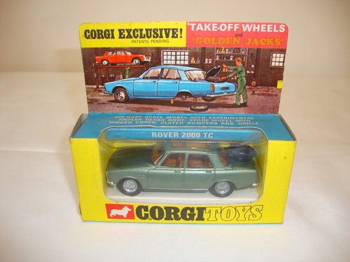 Corgi toys 275 - rover, tc