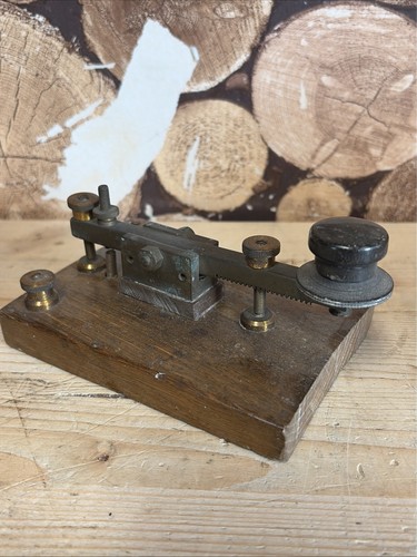 Brass vintage morse - brass,