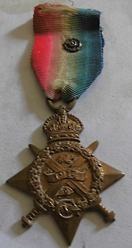 Ww1 mons star - ww1, 5th