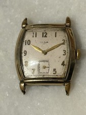 Vintage Elgin Tank Watch Keeps