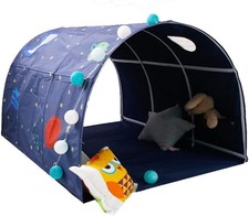Children's Cabin Bed Tunnel