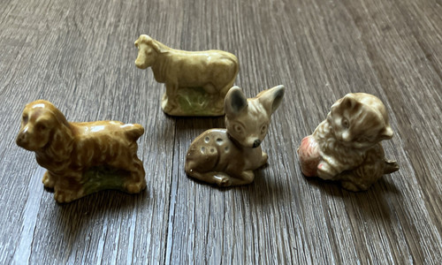 Wade whimsies animals - 4,