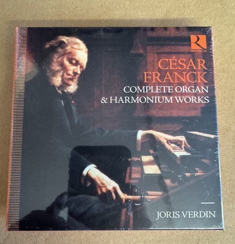 Franck complete organ - organ, &