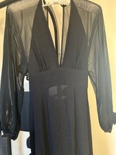 Ossie Clark Black Vintage