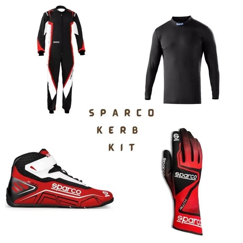 Sparco kart racing - kart, suit