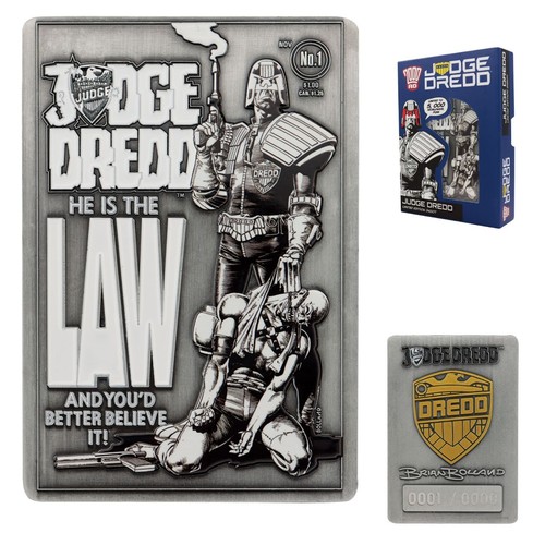 2000 judge dredd limited - ad,