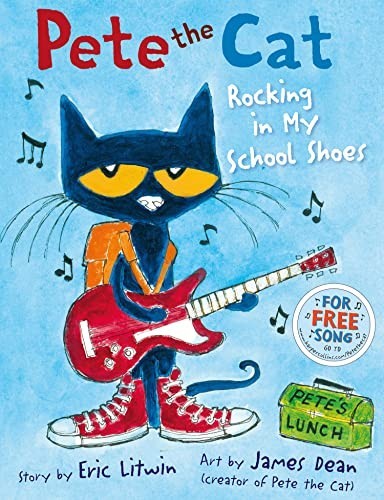 Pete the cat - the, in