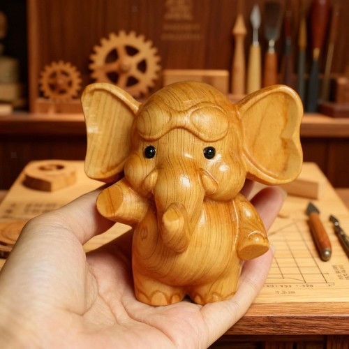 Elephant figurine decorative - elephant,