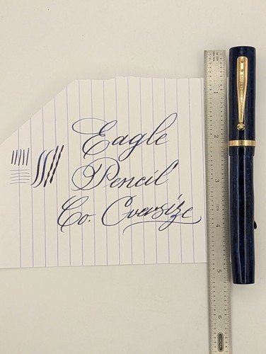 Eagle pencil lapis - pencil, blue