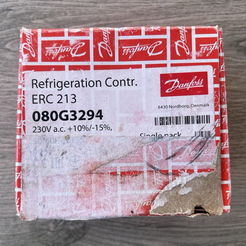 Danfoss erc 213 refrigeration - danfoss,