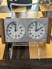 Swiss  Heuer Chess Clock Chess