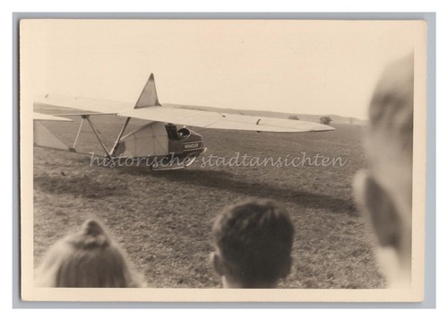 Glider airplane advertising - glider,