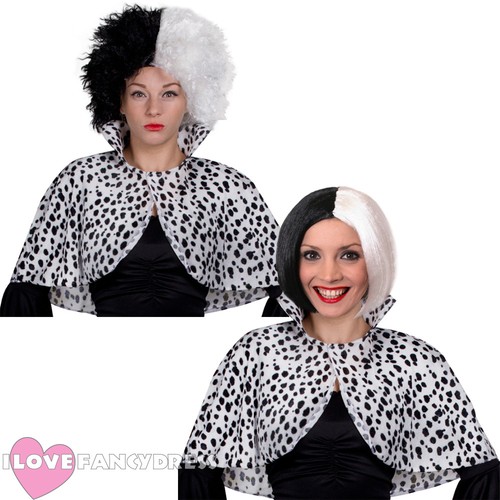 Evil dog lady wig - dog, cape