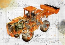 Aveling Barford WXL24 Wheeled