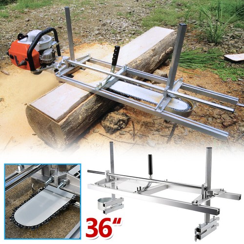 Chainsaw mill for - for, 14"-36"