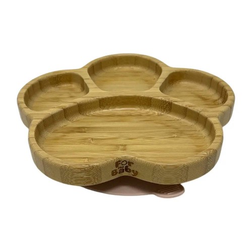 Bamboo suction plate for - plate,