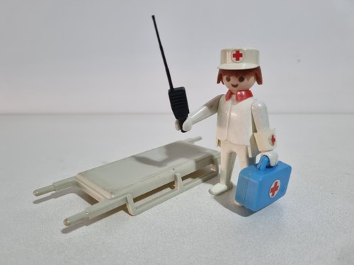 Playmobil 3361 old - old, nurse
