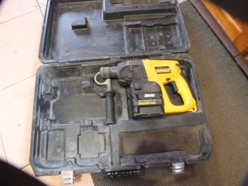 Dewalt 24v sds - rotary, hammer