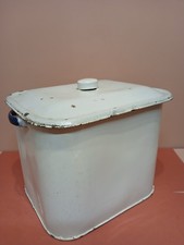 Antique Vintage Enamel Bread