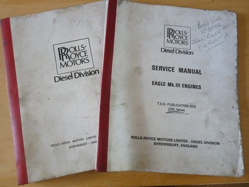 Rolls royce diesel eagle 3 - rolls, mk