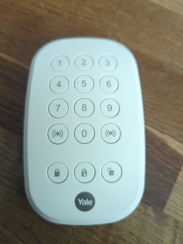 Yale sync alarm - sync,