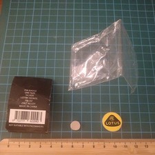 genuine official OEM Lotus lapel Pin Badge Enamel magnetic metal black yellow