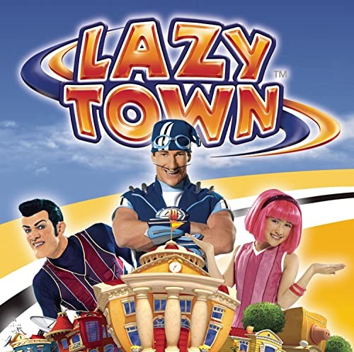 Lazytown various y2vg the - -,