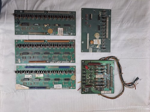Pinball bally lamp driver - lamp,