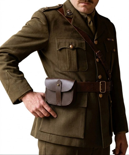 Sam browne brown - sam, leather