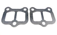 2 x Gasket Exhaust Manifold to