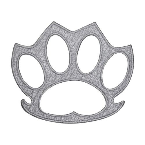 Knuckle duster patch - ,