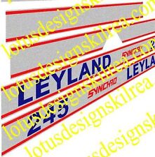 Leyland Synchro tractor bonnet