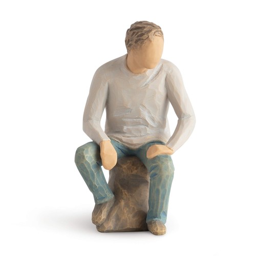 Willow tree guy figurine - willow,