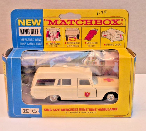 Vintage lesley matchbox - lesley,
